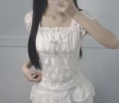 バレエコア シャツ