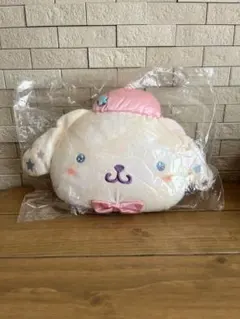 ポムポムプリン　がまぐちポーチ　ゆめふわ