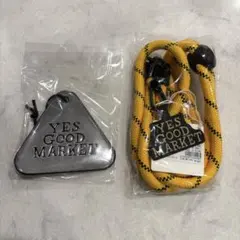 YESGOODMARKET オフィシャルグッズ　2点セット