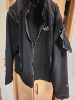 THE NORTH FACE M ウィンドストッパー ジップアップパーカー