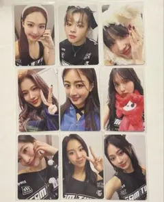 READY TO BE DVD トレカ9枚セット