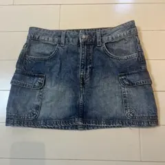 H&M デニムローライズミニスカート EUR 32