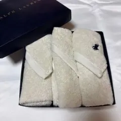 ラルフローレン ハンドタオル3枚セット