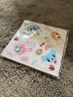 ナルミヤ シェニール織ハンカチ ベリエちゃん ブルーベリエちゃん 2枚
