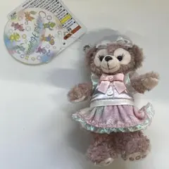シェリーメイ ぬいぐるみバッジ カラフルハピネス タグ付き 東京ディズニーシー