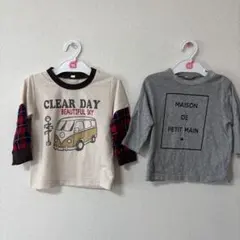 ⭐️ロンT2点セット90cm