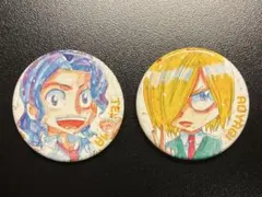弱虫ペダル 缶バッジ 青八木一 手嶋純太 5点セット - メルカリ