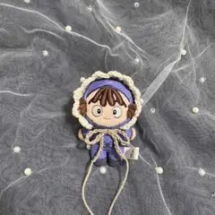 ぬい服　ほわぬい　被り物　ボンネット　8cm ぬいぐるみ
