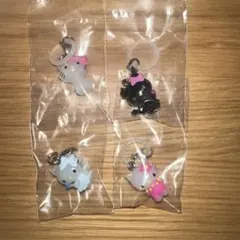 ハローキティ めじるしアクセサリー　4点セット
