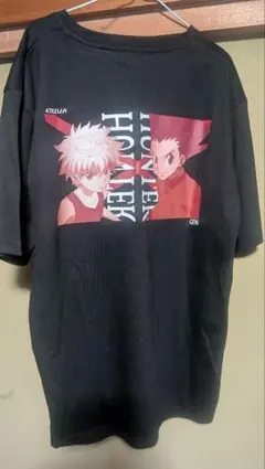 ハンターハンター　Tシャツ ゴン　キルア　Lサイズ