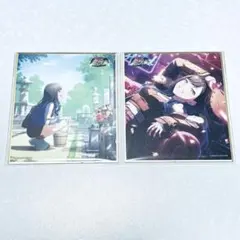 プロセカ 白石杏 ミニ色紙 48A ULTRAC 特訓前 特訓後