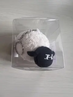 羊文学 ひつじちゃんぬいぐるみキーホルダー ホワイト