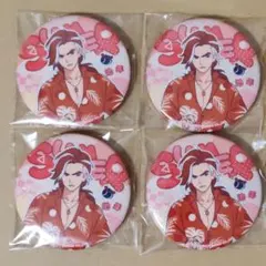 羅小黒戦記 ロシャオヘイセンキ チーネン 池年 缶バッジ 4点 - メルカリ