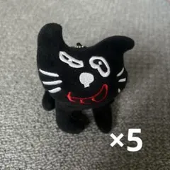 けいおん!！ スーパーDX猫耳カチューシャ付き ぬいぐるみ 中野梓 秋山