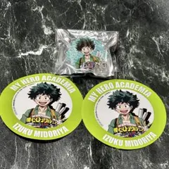 僕のヒーローアカデミア ヒロアカ アクリルバッジ 緑谷出久