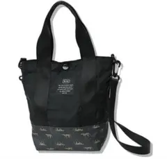 kiu 2wayショルダーバッグ　レオパード柄