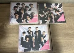 SnowMan スノ　シングル　KISSIN' MY LIPS Stories