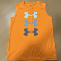 Under Armour オレンジ タンクトップ YXL