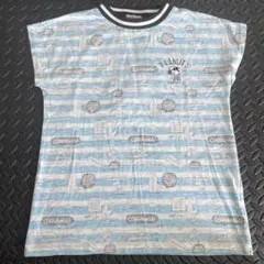 PEANUTS スヌーピー Tシャツ 150cm 総柄　送料無料　男の子　女の子