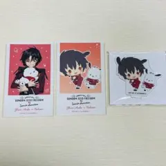 ガンダムSEED FREEDOM サンリオコラボ シン・アスカ アクスタ チェキ