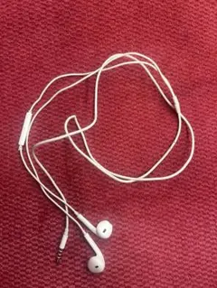 Apple純正イヤホン　イヤフォンイヤホンジャック