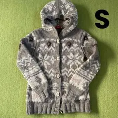 カウチンセーター ニット