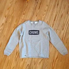 CHUMS ボートロゴ スウェット