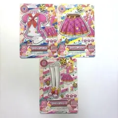 アイカツカード　ピンクトルテコーデ