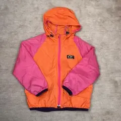 BEAMS mini♡ウィンドブレーカー オレンジ/ピンク