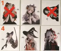 ✧︎*。cotton melody様 人物ステッカー バラ売り おすそ分け✧︎*。