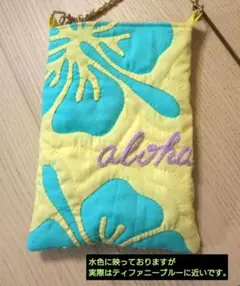 ハワイアンキルト　 サコッシュ
