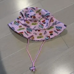 パウパトロール ピンク 帽子 バケットハット 女の子のサムネイル