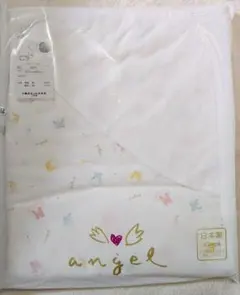 【新品】angel 動物柄 ブランケット 日本製