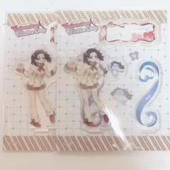 鬼滅の刃　アクリルスタンド　アオイ