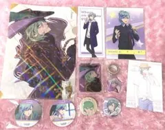 うたプリ 美風藍 缶バッジ ポストカード アクキー コースター クリアファイル