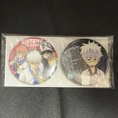 銀魂 アニくじ 妖怪コスプレ対決！？ 銀時＆高杉 缶バッジ - メルカリ
