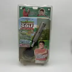 リアル体感液晶ゲーム　REAL POWER golf ゴルフ　丸山茂樹