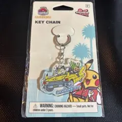 WCS 2025 ポケモン アナハイム キーチェーン　ニャース　ハリマロン