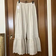 ★新品タグ付★SM2★カット切替ペチパンツ