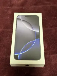 美品 iPhone 16 Pro Max 256GB ブラックSIMフリー