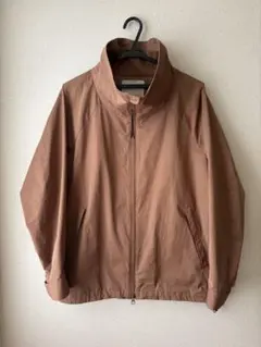 BEAMS AK+1 マウンテン ジップブルゾン　キャメル　38のサムネイル
