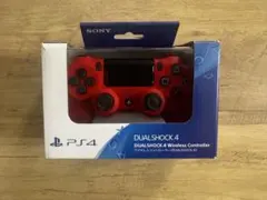 DUALSHOCK 4 ワイヤレスコントローラー 赤