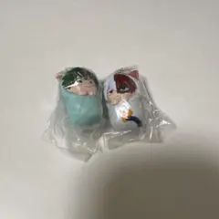 僕のヒーローアカデミア おくるみますこっとチャーム 緑谷出久 轟焦凍