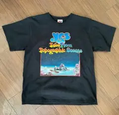 【イエス2003年来日Tシャツ / 海洋地形学の物語】男性Mサイズ