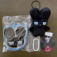 《24h以内匿名発送》しりみみうさぎベルベッティ２点 フェイスポーチ　マスコット