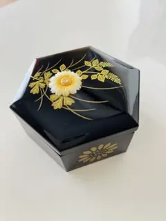 六角形 和 小物入れ レトロ