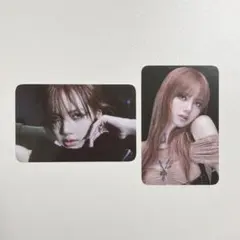 BLACKPINK BORNPINK リサ Ktown4u 特典 トレカ セット