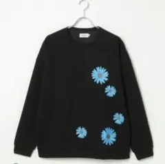 ATELANE ダンボールポンチ ランダムフラワーロンT Mサイズ