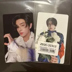 ジェイク ENHYPEN 宵 初回限定盤A トレカ EI ユニバ特典