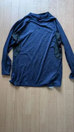 ネイビー 長袖カットソー LL サイズ